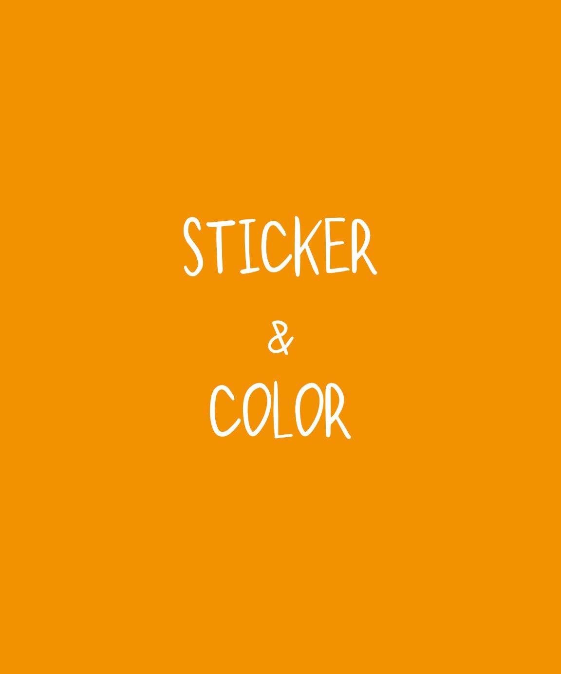 Sticker & Color