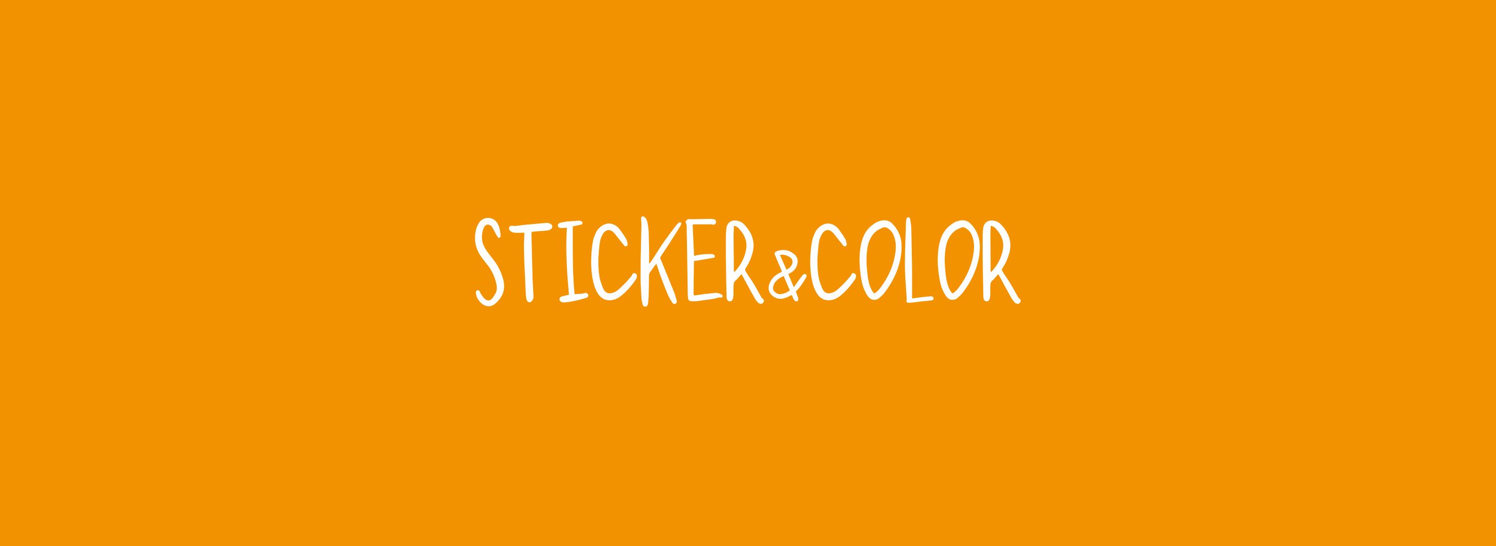 Sticker & Color
