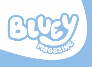 Magazine Bluey