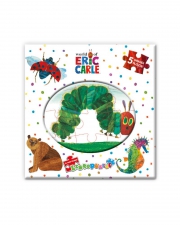 immagine di copertina del titolo Il mio primo puzzle - Eric Carle