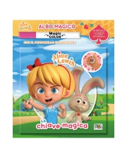 immagine di copertina del titolo Albo magico Alice&Lewis - La chiave magica