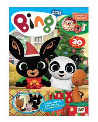 Bing Bunny - Il nuovo numero della rivista ufficiale di Bing è in edicola e  questa volta, in allegato alla rivista, troverai il telefono! All'interno  della rivista tante storie e adesivi 🤩