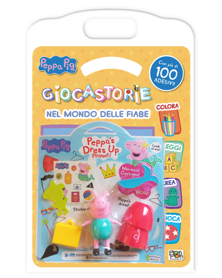 Nel mondo delle fiabe + Playset vestitini di Peppa. Peppa Pig