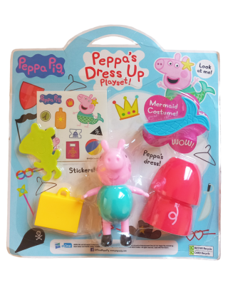 Nel mondo delle fiabe + Playset vestitini di Peppa. Peppa Pig