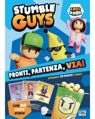 Card Book. Stumble Guys. Pronti, partenza, via! 