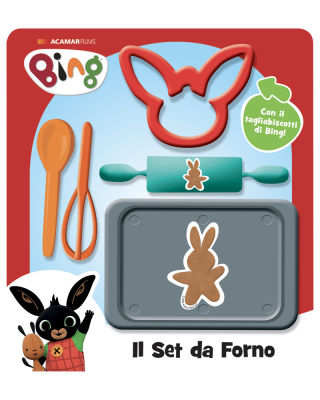 Evviva la pappa! Con il SET DA FORNO. Bing